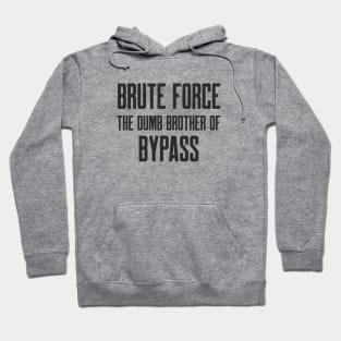 Cybersecurity Brute Force The Dumb Brother of Bypass Hoodie